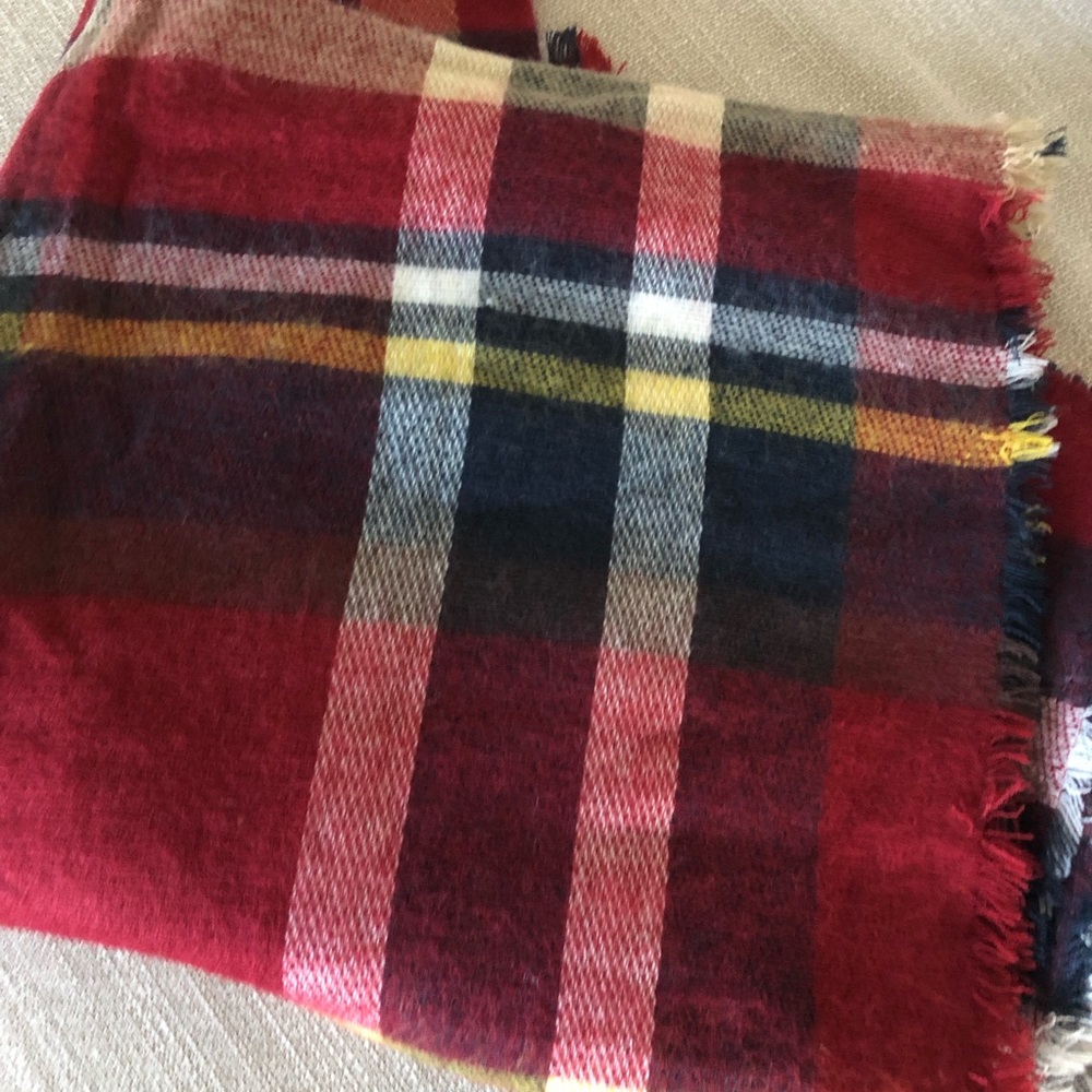 Rare color Zara blanket scarf plaid